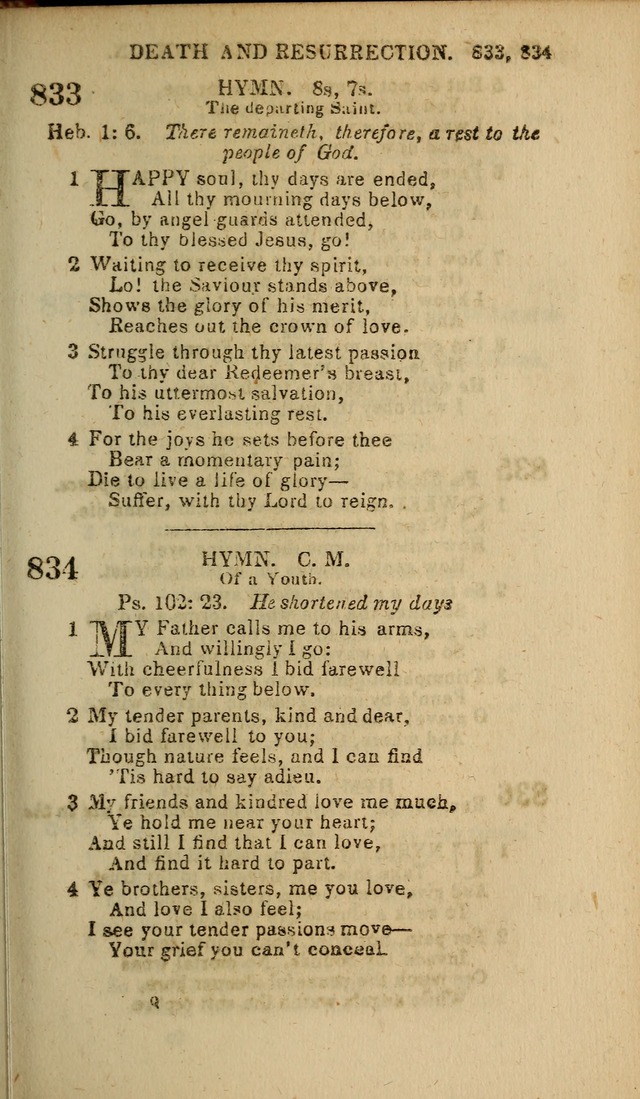 Baptist Hymn Book page 481
