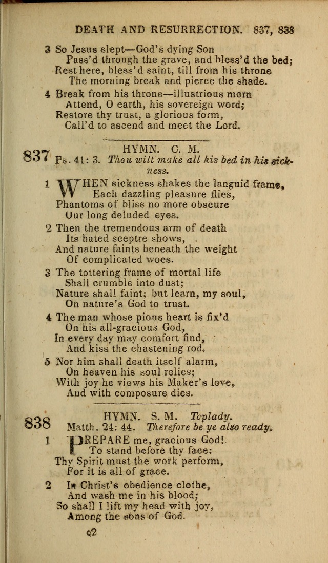Baptist Hymn Book page 483
