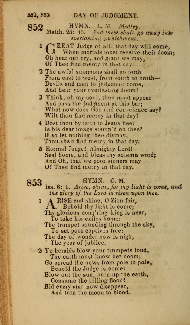 Baptist Hymn Book page 494