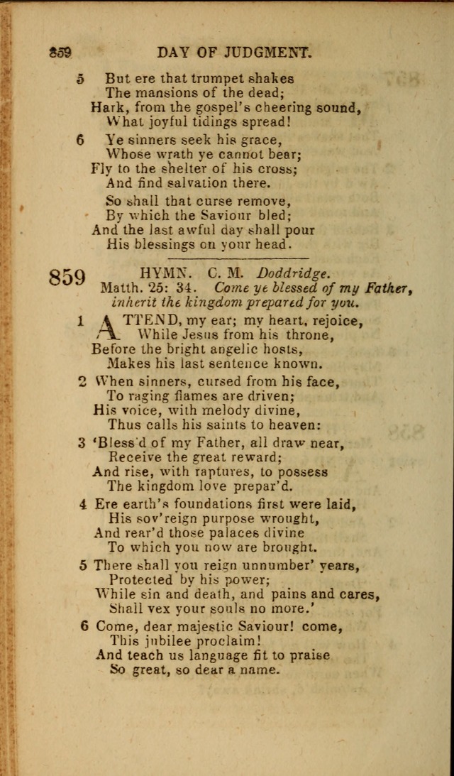 Baptist Hymn Book page 498