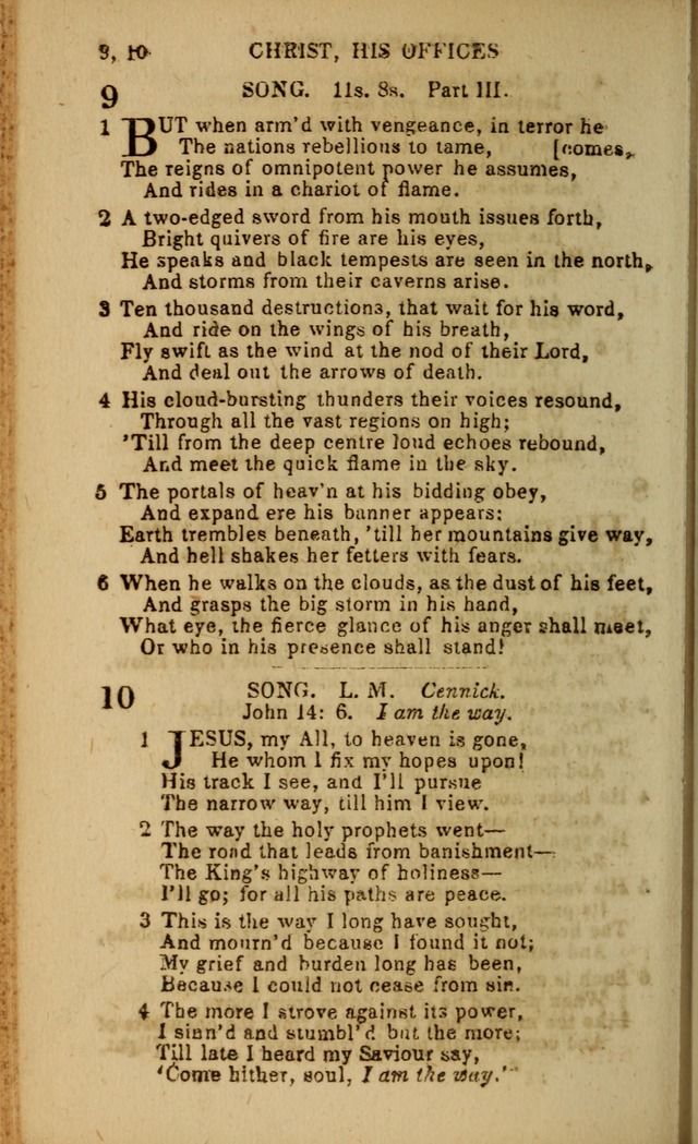 Baptist Hymn Book page 516