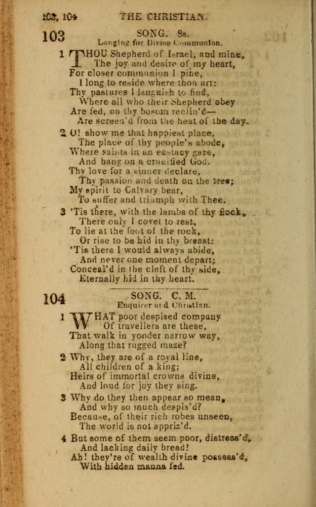 Baptist Hymn Book page 592