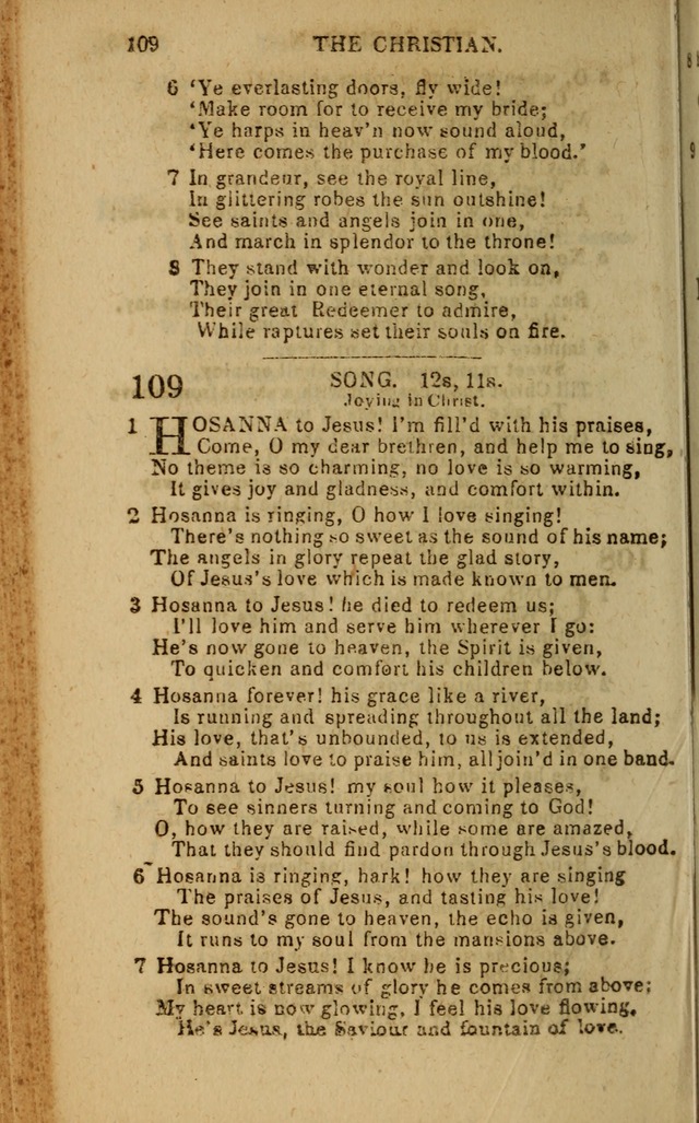 Baptist Hymn Book page 596