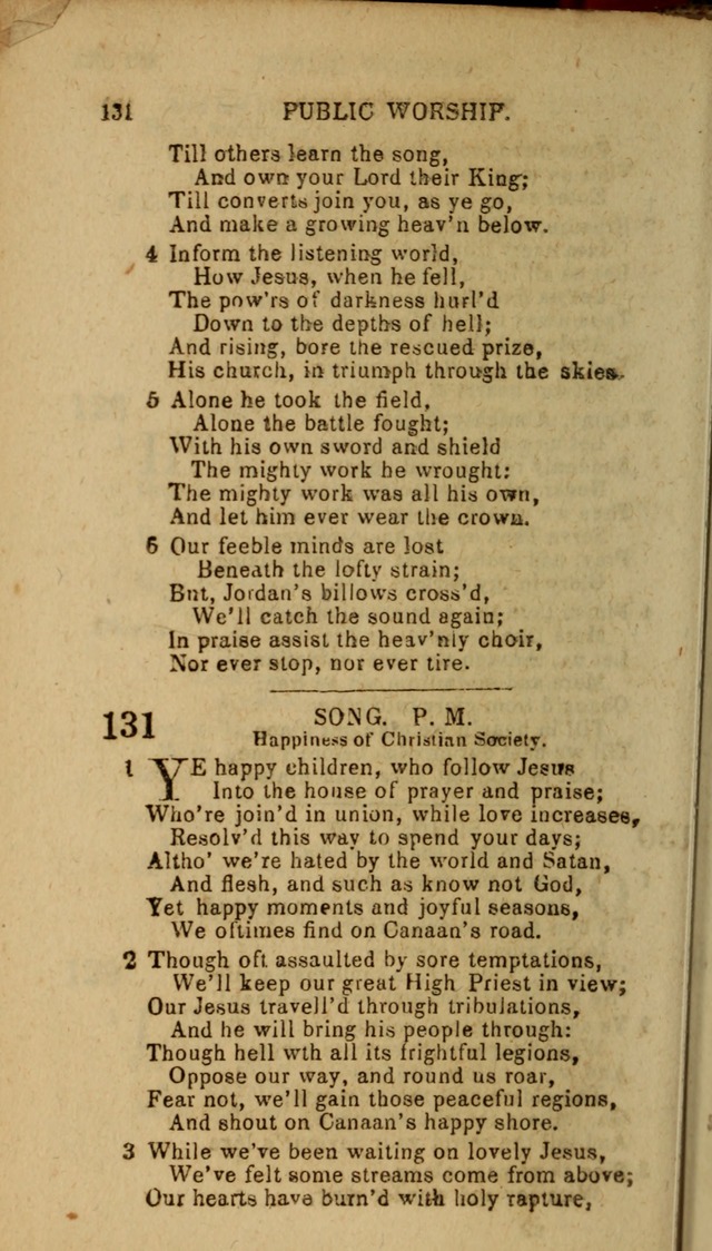 Baptist Hymn Book page 614