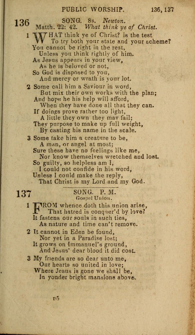 Baptist Hymn Book page 619