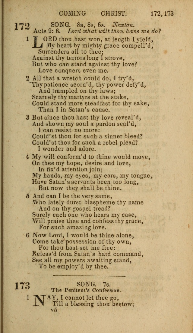 Baptist Hymn Book page 651