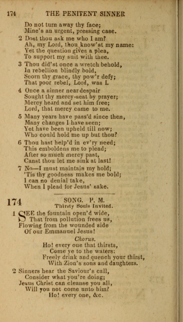 Baptist Hymn Book page 652