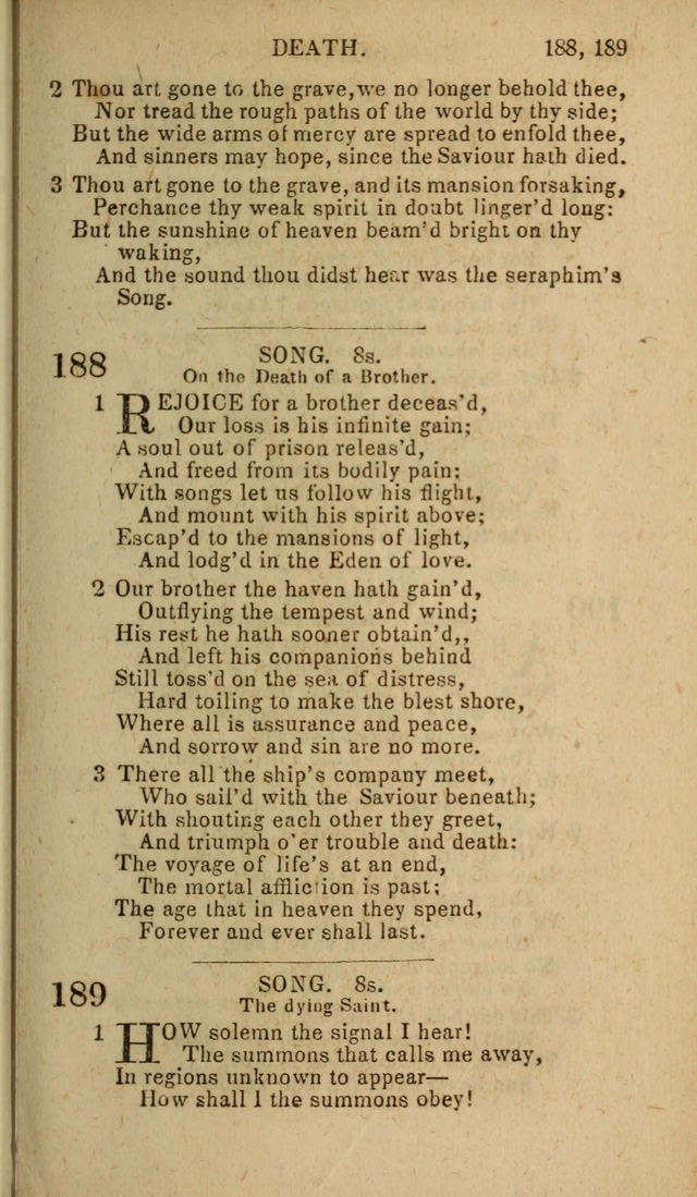 Baptist Hymn Book page 663