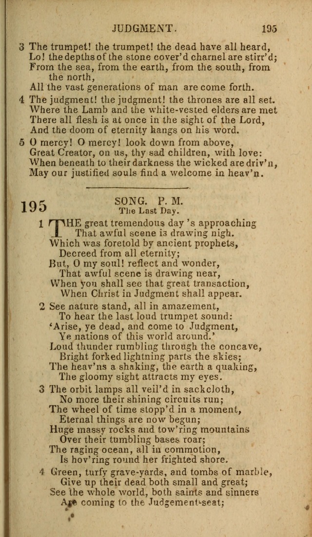 Baptist Hymn Book page 669