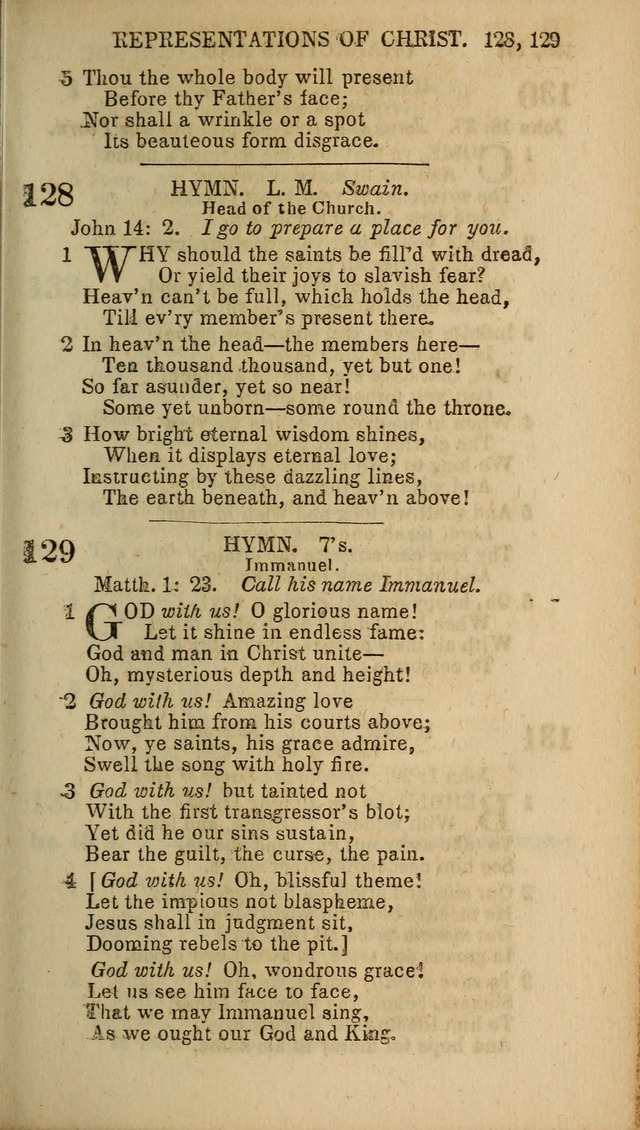 Baptist Hymn Book page 79