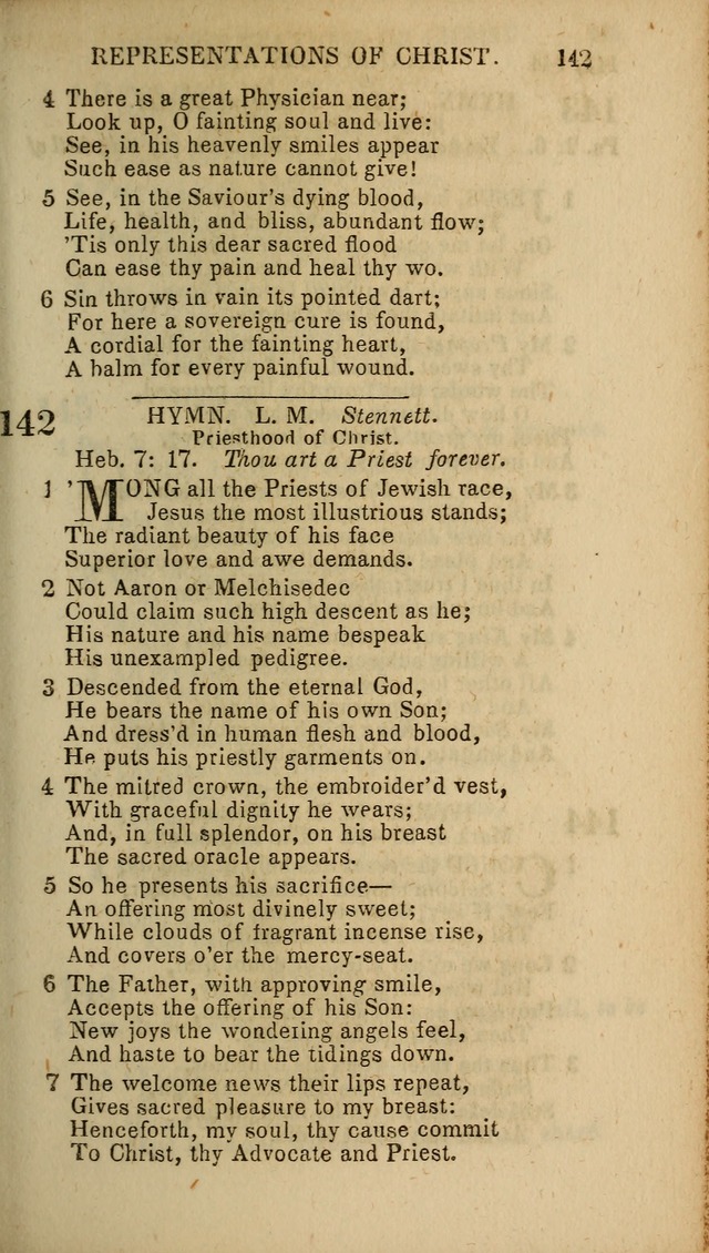 Baptist Hymn Book page 87