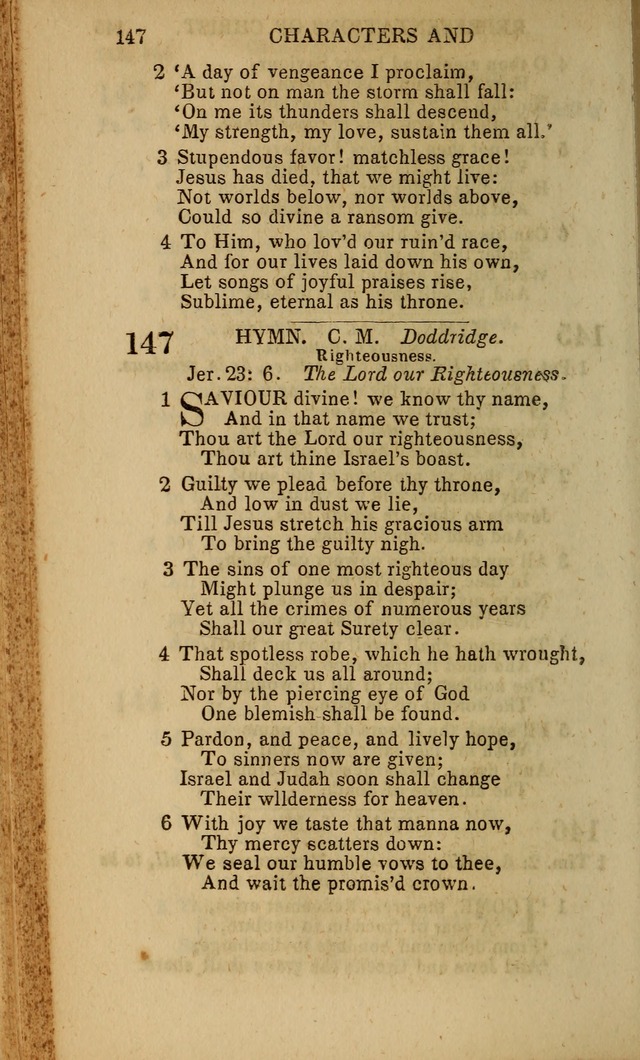 Baptist Hymn Book page 90