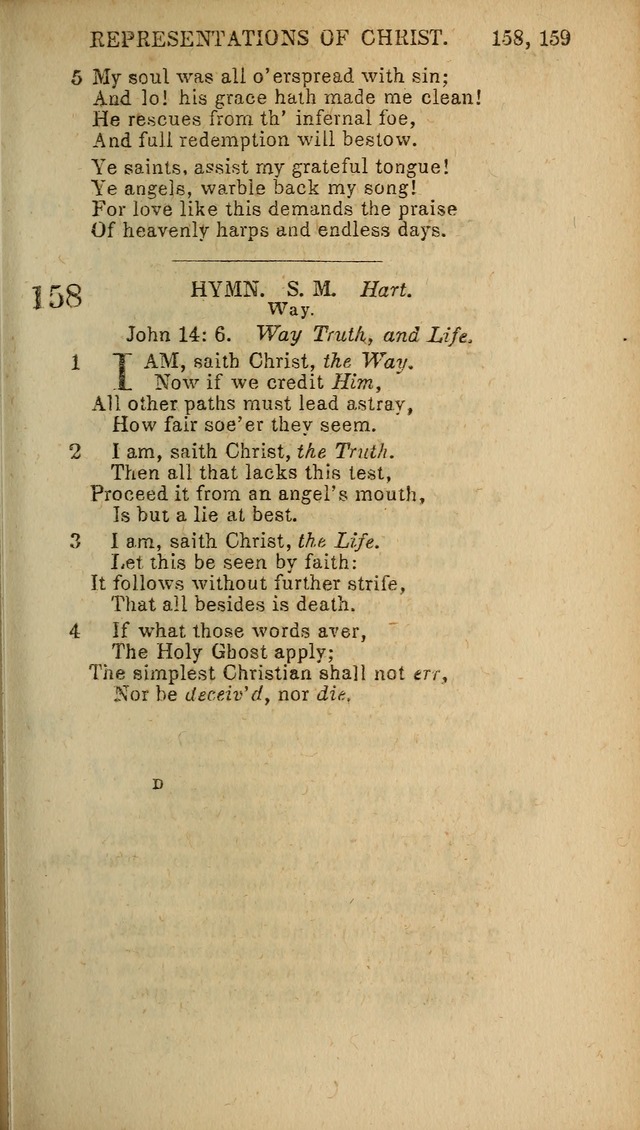 Baptist Hymn Book page 97