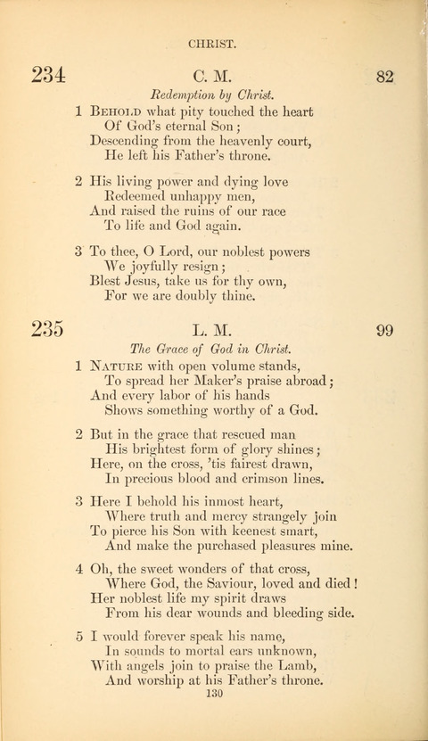 The Baptist Hymn Book page 130 | Hymnary.org