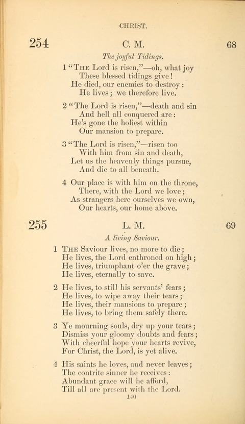 The Baptist Hymn Book page 140 | Hymnary.org