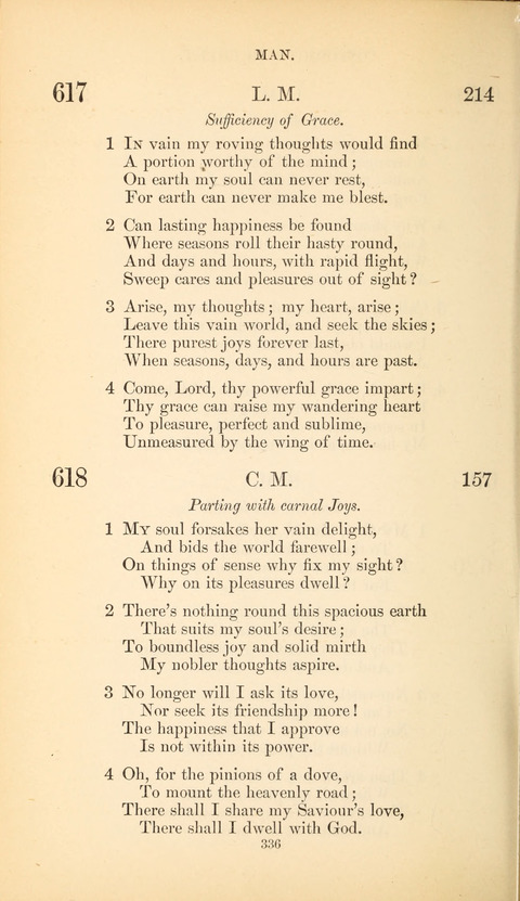 The Baptist Hymn Book page 336