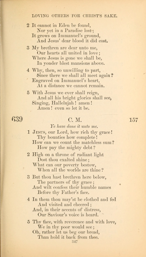 The Baptist Hymn Book page 347