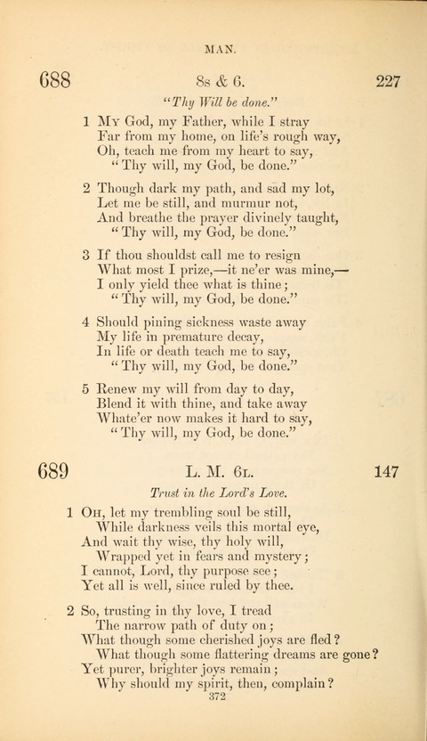 The Baptist Hymn Book page 372