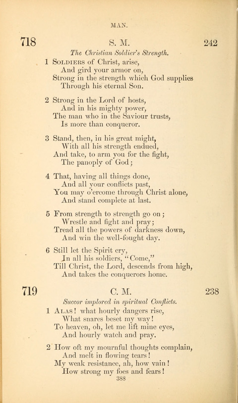 The Baptist Hymn Book page 388