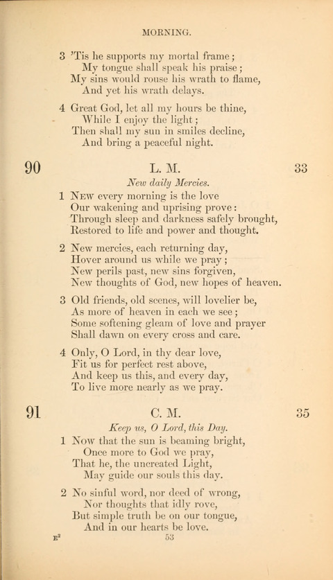 The Baptist Hymn Book page 53