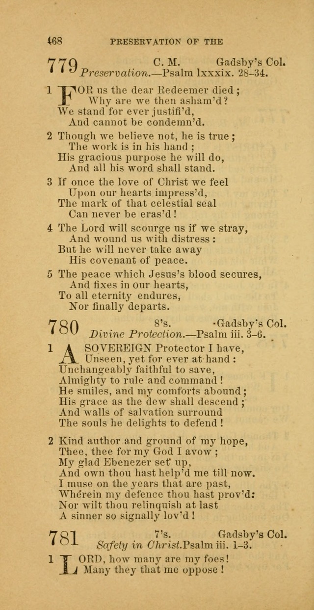 The Baptist Hymn Book: comprising a large and choice collection of ...