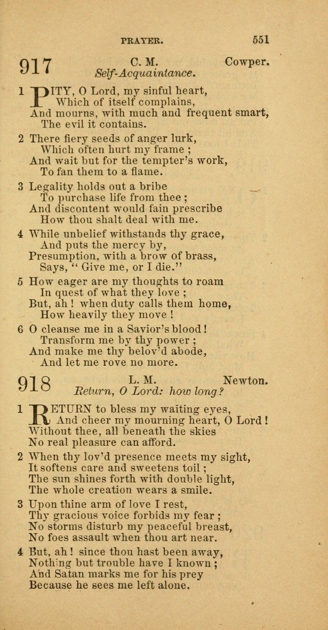 The Baptist Hymn Book: comprising a large and choice collection of psalms, hymns and spiritual songs, adapted to the faith and order of the Old School, or Primitive Baptists (2nd stereotype Ed.) page 553