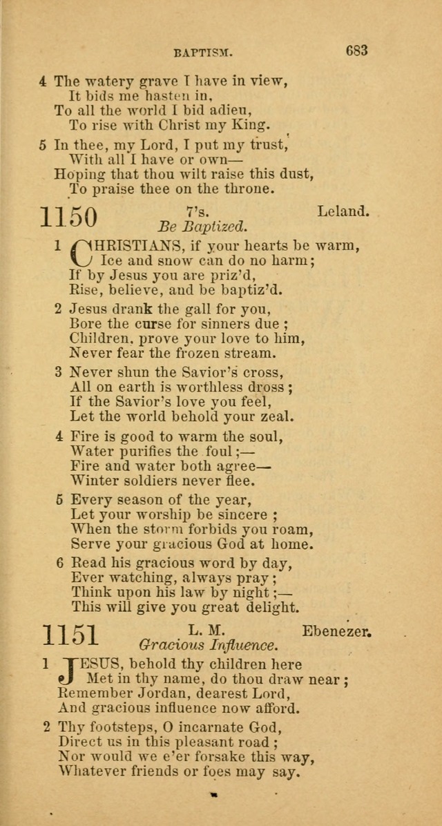 The Baptist Hymn Book: comprising a large and choice collection of ...
