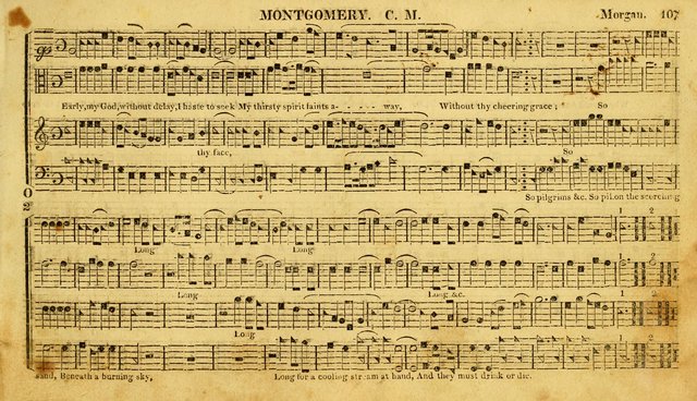 The beauties of harmony: containing the rudiments of music on a new and improved plan; including, with the rules of singing, an explanation of the rules and principles of composition ; together with a page 118