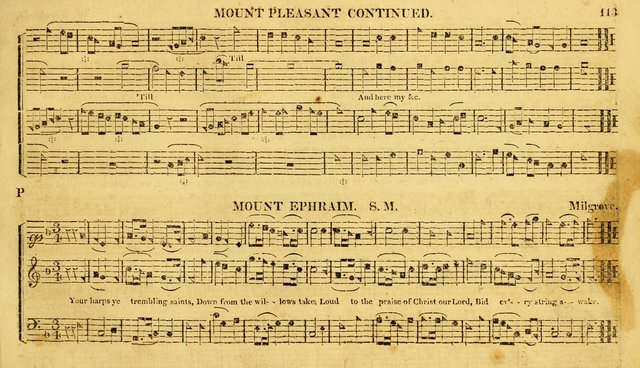 The beauties of harmony: containing the rudiments of music on a new and improved plan; including, with the rules of singing, an explanation of the rules and principles of composition ; together with a page 124