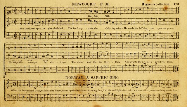 The beauties of harmony: containing the rudiments of music on a new and improved plan; including, with the rules of singing, an explanation of the rules and principles of composition ; together with a page 134