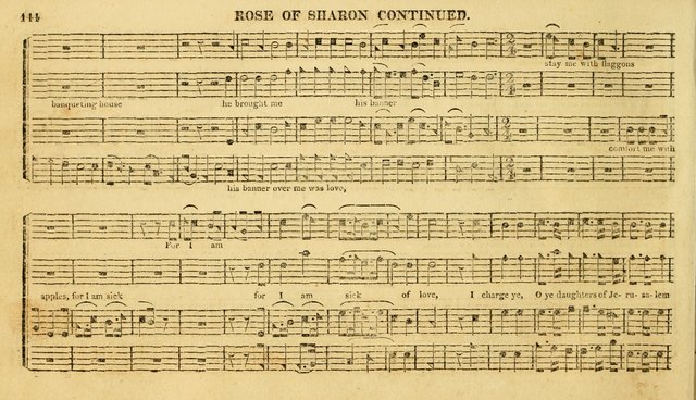 The beauties of harmony: containing the rudiments of music on a new and improved plan; including, with the rules of singing, an explanation of the rules and principles of composition ; together with a page 155