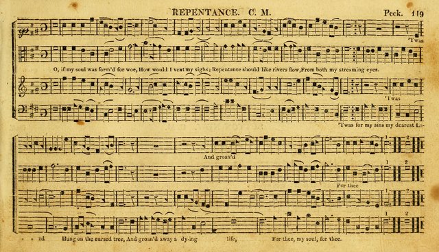 The beauties of harmony: containing the rudiments of music on a new and improved plan; including, with the rules of singing, an explanation of the rules and principles of composition ; together with a page 160