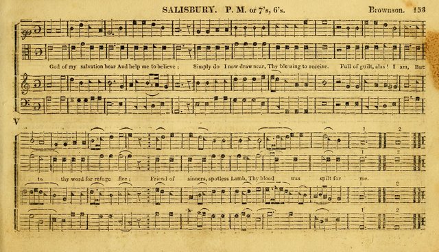 The beauties of harmony: containing the rudiments of music on a new and improved plan; including, with the rules of singing, an explanation of the rules and principles of composition ; together with a page 164