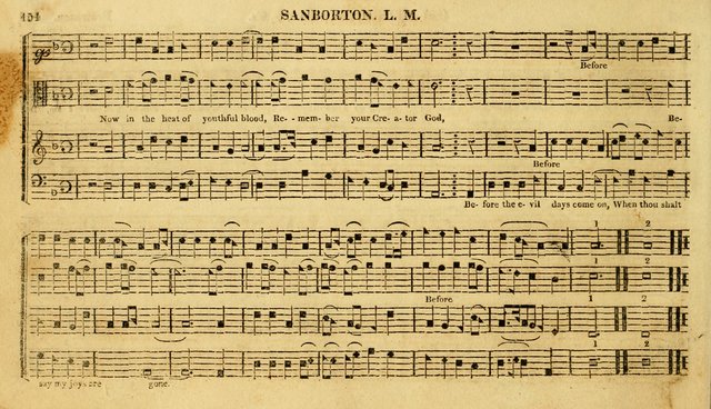The beauties of harmony: containing the rudiments of music on a new and improved plan; including, with the rules of singing, an explanation of the rules and principles of composition ; together with a page 165