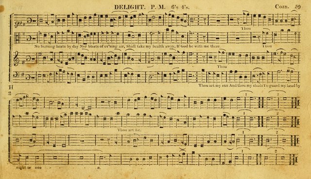 The beauties of harmony: containing the rudiments of music on a new and improved plan; including, with the rules of singing, an explanation of the rules and principles of composition ; together with a page 70