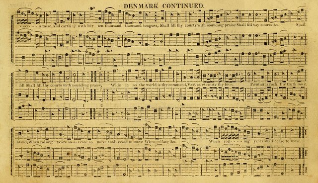 The beauties of harmony: containing the rudiments of music on a new and improved plan; including, with the rules of singing, an explanation of the rules and principles of composition ; together with a page 74