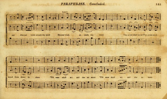 The Beauties of harmony: containing the rudiments of music on a new and improved plan; including, with the rules of singing, an explanation of the rules and principles of composition ; together with a page 150