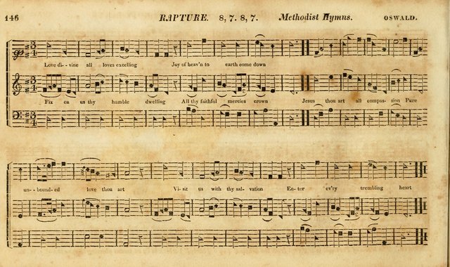 The Beauties of harmony: containing the rudiments of music on a new and improved plan; including, with the rules of singing, an explanation of the rules and principles of composition ; together with a page 153