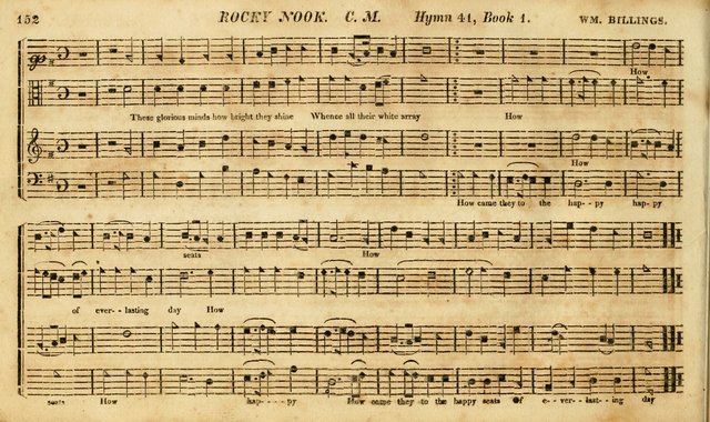 The Beauties of harmony: containing the rudiments of music on a new and improved plan; including, with the rules of singing, an explanation of the rules and principles of composition ; together with a page 159