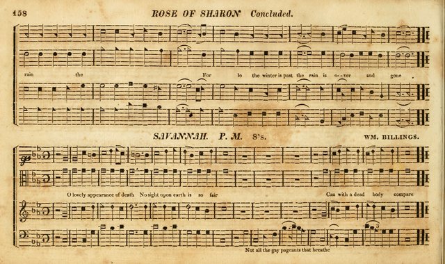 The Beauties of harmony: containing the rudiments of music on a new and improved plan; including, with the rules of singing, an explanation of the rules and principles of composition ; together with a page 165