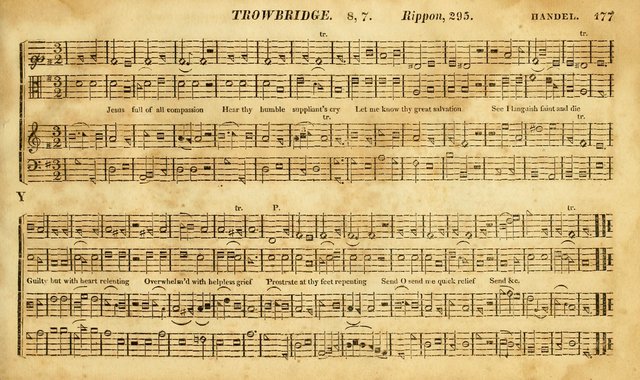 The Beauties of harmony: containing the rudiments of music on a new and improved plan; including, with the rules of singing, an explanation of the rules and principles of composition ; together with a page 184