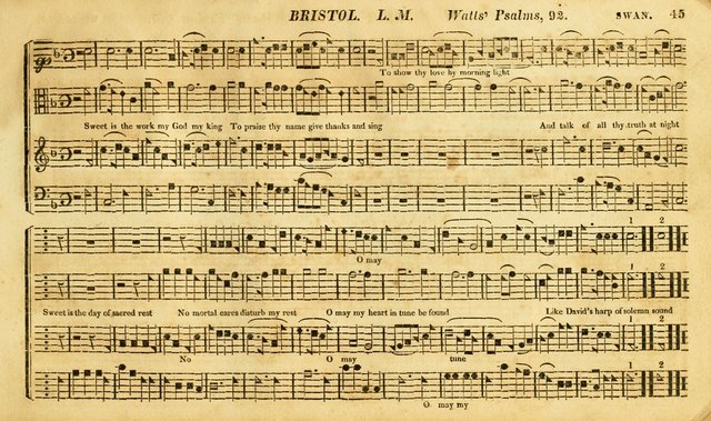 The Beauties of harmony: containing the rudiments of music on a new and improved plan; including, with the rules of singing, an explanation of the rules and principles of composition ; together with a page 52
