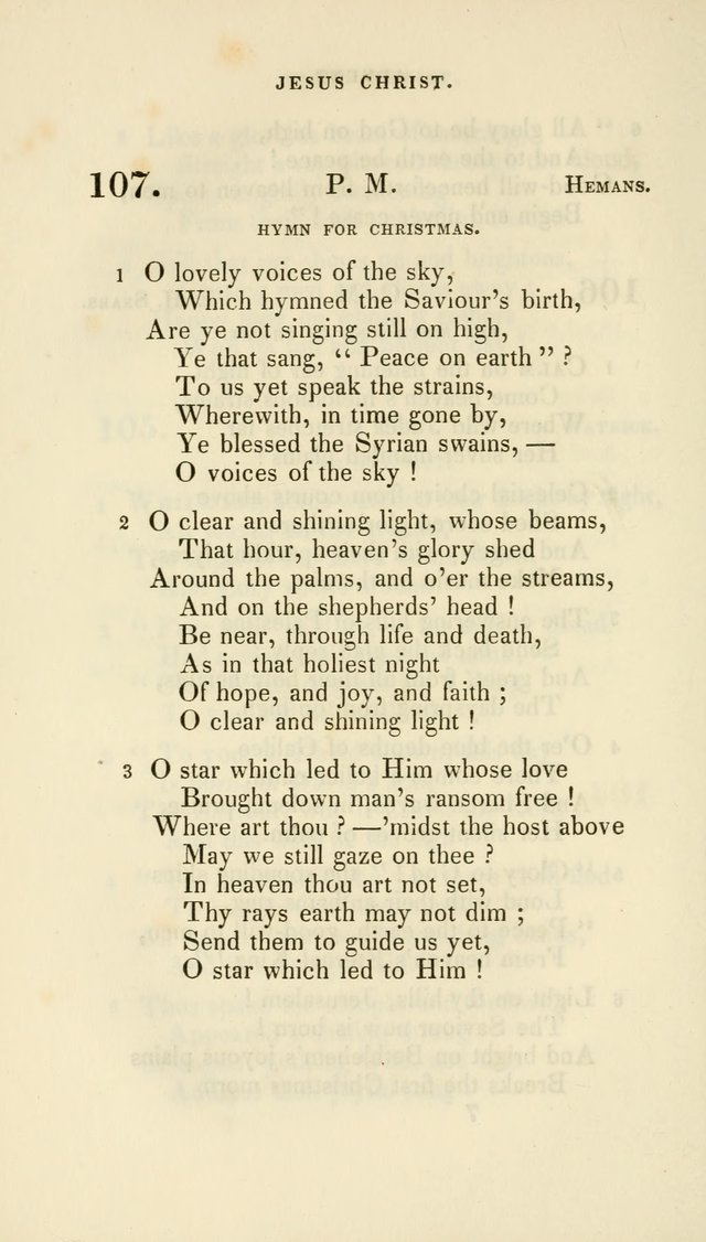 Book of hymns for public and private devotion page 105