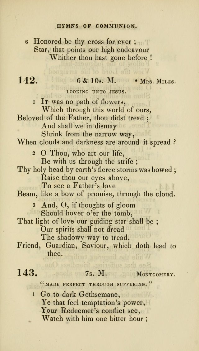 Book of hymns for public and private devotion page 130