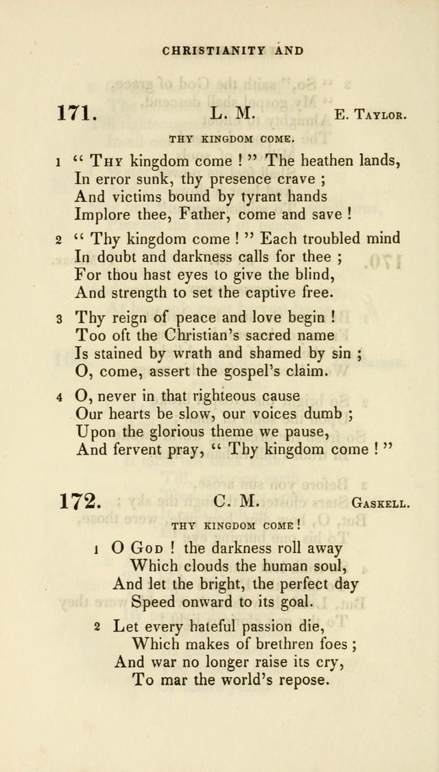 Book of hymns for public and private devotion page 151