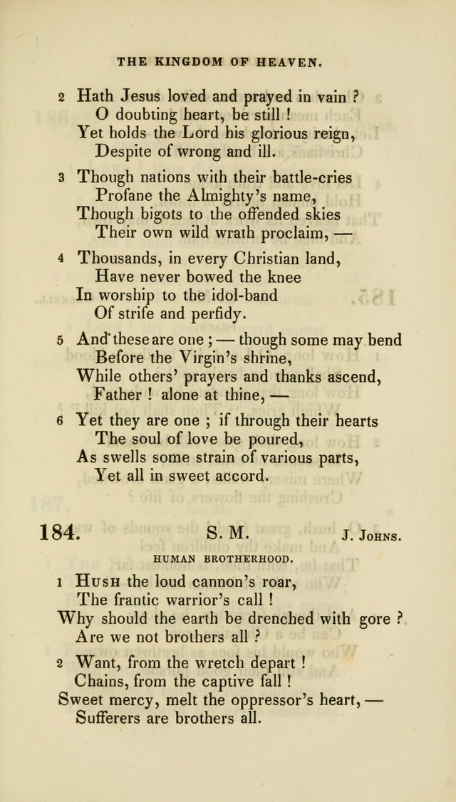 Book of hymns for public and private devotion page 160