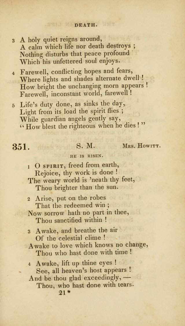 Book of hymns for public and private devotion page 276
