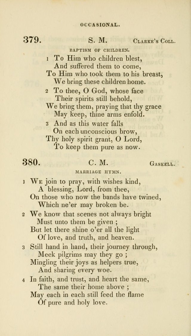 Book of hymns for public and private devotion page 295