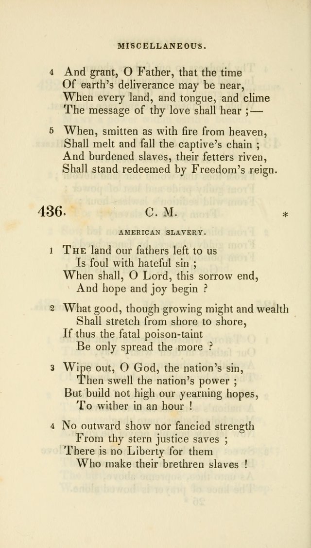Book of hymns for public and private devotion page 337
