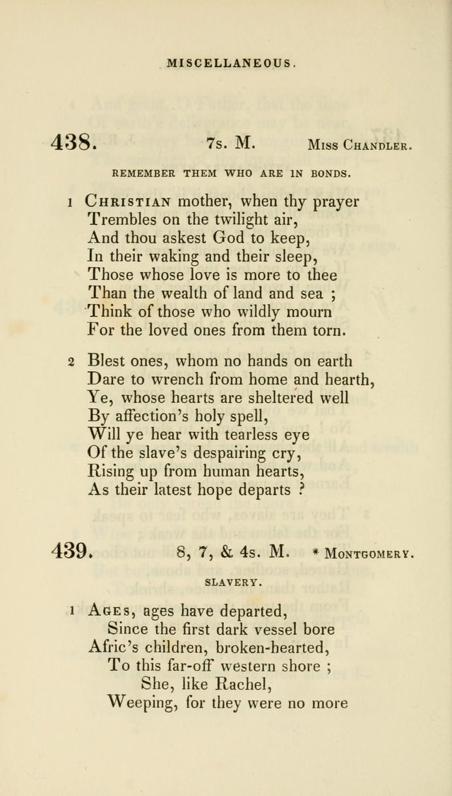 Book of hymns for public and private devotion page 339